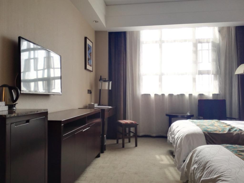 Shanxi Quanjin Business Hotel Taiyuan  Bagian luar foto