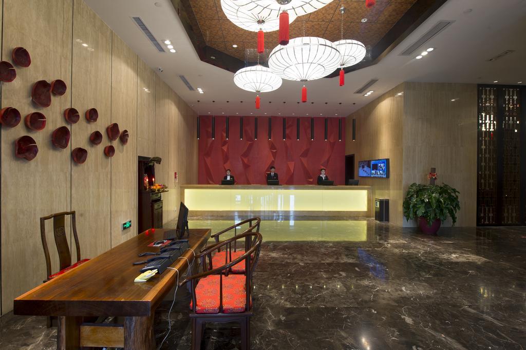 Shanxi Quanjin Business Hotel Taiyuan  Bagian luar foto